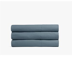 Parachute Percale Twin Top & Fitted Sheet in Wave